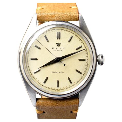 rolex modello 5024|Rolex Oyster Precision White Creamy Dial 5024 Steel .